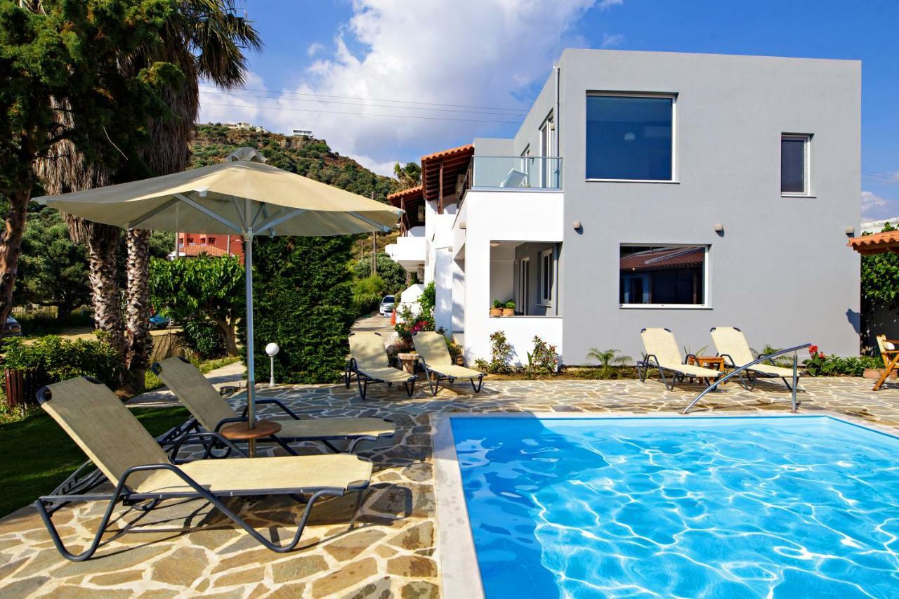 Irida Guesthouse By The Pool ปลาเกียส ภายนอก รูปภาพ