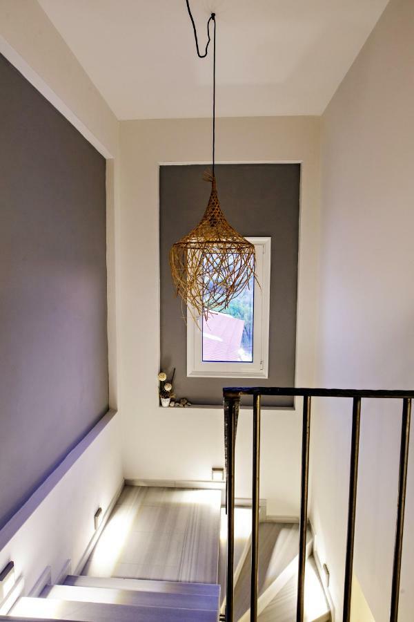 Irida Guesthouse By The Pool ปลาเกียส ภายนอก รูปภาพ