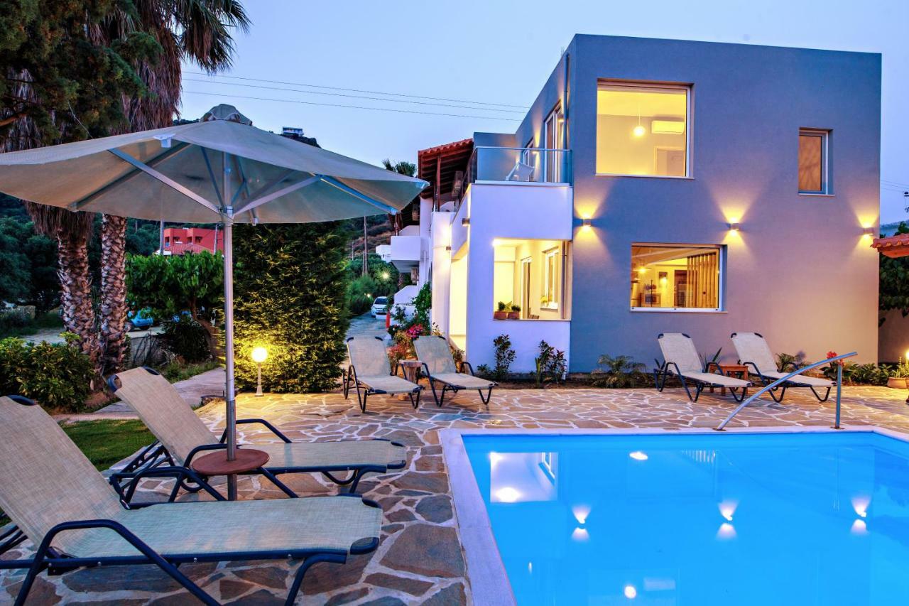 Irida Guesthouse By The Pool ปลาเกียส ภายนอก รูปภาพ